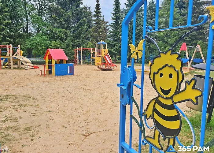 Lejlighed 365pam - Prywatny Arka Kołobrzeg